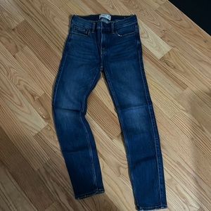 Abercrombie kids super skinny slim jeans